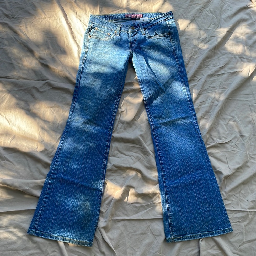 Levi boot cut jeans